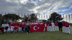 Golfçüler, TGF 100. Yıl Cumhuriyet Kupası için Antalya'da buluşuyor