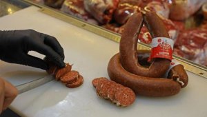 Halk Et'in yeni ürünü 'ANET Sucuk' satışta