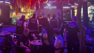 İHA gözetledi, polis denetledi