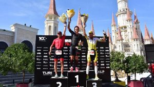 Ironman 70.3 Türkiye Yarışları tamamlandı