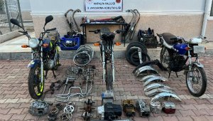 Jandarmadan motosiklet hırsızına operasyon