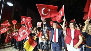 Kaleiçi, festivalle renklendi