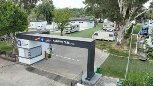 Karavan Park yerli ve yabancı tatilcilerin yeni gözdesi