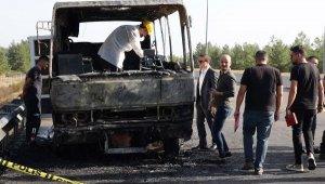 Karavandaki yangın kurbanının kimliği belirlendi