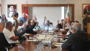 Kemer Belediyesi'nde ekim meclisi yapıldı