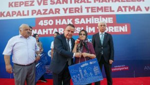 Kepez ve Santral Mahallesi'nde çifte mutluluk