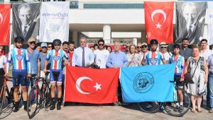Konyaaltı'ndan Ankara'ya 100. yıl turu