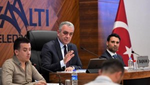 Konyaaltı'nın 2024 bütçesi belirlendi