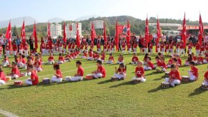 Kumluca'da Cumhuriyet Bayramı coşkusu