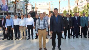 Kumluca'da Muhtarlar Günü kutlandı