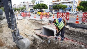 Liman Mahallesi taşkın sulardan kurtuluyor