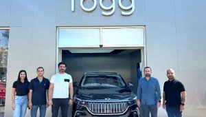 MATSO, ilk yerli otomobil TOGG'u teslim aldı