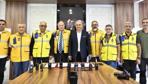 Muratpaşa'dan, 'afetin gizli kahramanları' ile protokol
