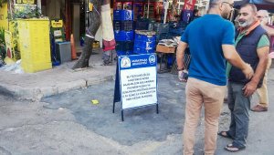 Müşteriyi darbeden pazarcıya 6 ay 'pazar' yasağı