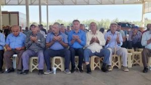 Nar sezonu dualarla başladı