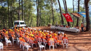 Orman personeli uygulamalı eğitim