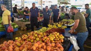 Pazarda 'gürültülü satış'a 1295 lira ceza