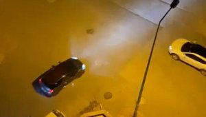 Polisten kaçan sürücü kaza yaptı; 2 şüpheli gözaltında
