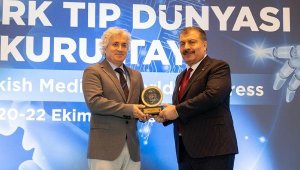 Prof. Dr. Ömer Özkan'a 'TÜSEB Aziz Sancar Bilim Ödülü'