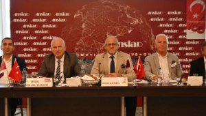 Rektör Yüksek, ANSİAD'ın konuğu