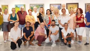 Ressam Sözeyataroğlu'ndan 'Düşler' sergisi