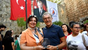 Sanatçı Tamer Levent, Üçkapılar'da drama eğitimi verdi