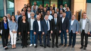 Saraybosna'da Antalya OSB rüzgarı esti