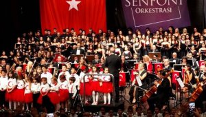 Senfoniden muhteşem konser