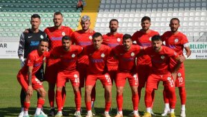 Serik, Nazilli ile berabere kaldı