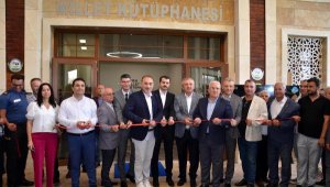 Serik'e Millet Kütüphanesi