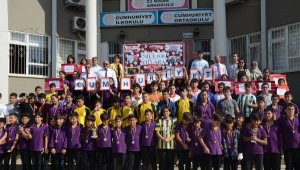 Serik'te 100. Yıl Futbol Turnuvası