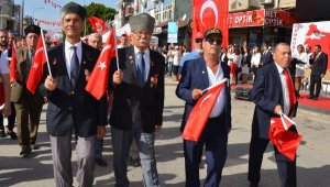 Serik'te Cumhuriyet Bayramı kutlandı