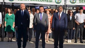 Serik'te Muhtarlar Günü töreni