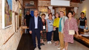 Simitçi Mıstık'ta sanat heyecanı