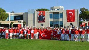 TGF 100. Yıl Cumhuriyet Kupası Golf Turnuvası Antalya'da başladı