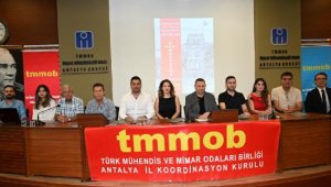 TMMOB Antalya Kent Sempozyumu düzenliyor