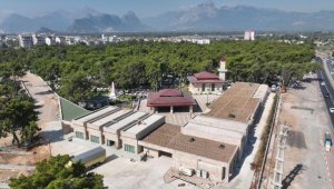 Uncalı Kent Mezarlığı'nda defin ve ibadet hizmetleri başladı