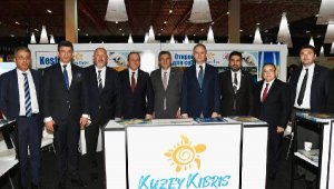 Vali Şahin, Antalya Turizm Fuarı'nın açılış törenine katıldı