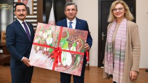 Vali Şahin, İbradı, Akseki ve Gündoğmuş ilçelerini ziyaret etti
