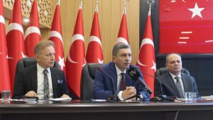 Vali Şahin: Projelerin gerçekleştirme tablosu fena değil