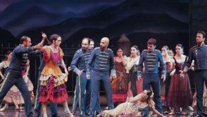 Yeni sezonun ilk bale eseri 'Carmen'