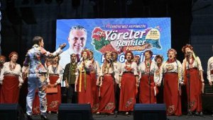 Yöreler Renkler Festivali sona erdi