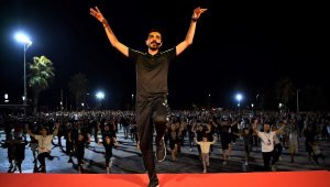 Zeybek olmak için akın ettiler