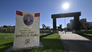 172 şehidin isimlerinin yaşayacağı Şehitlik Parkı açılıyor