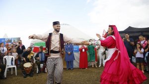 2'nci Uluslararası Yörük Türkmen Festivali sona erdi