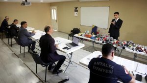 250 aday itfaiye eri olabilmek için ter döktü
