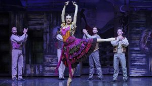 'Carmen'den iki gösterim