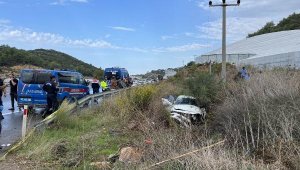 AEDAŞ Antalya Doğu Bölge Müdürü Akkan, kazada öldü