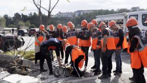 AFAD'dan gönüllülere kurtarma eğitimi