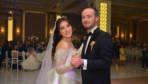 AGC İdari Koordinatörü Düden oğlunu evlendirdi